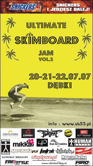 ultimate skimboard jam vol2